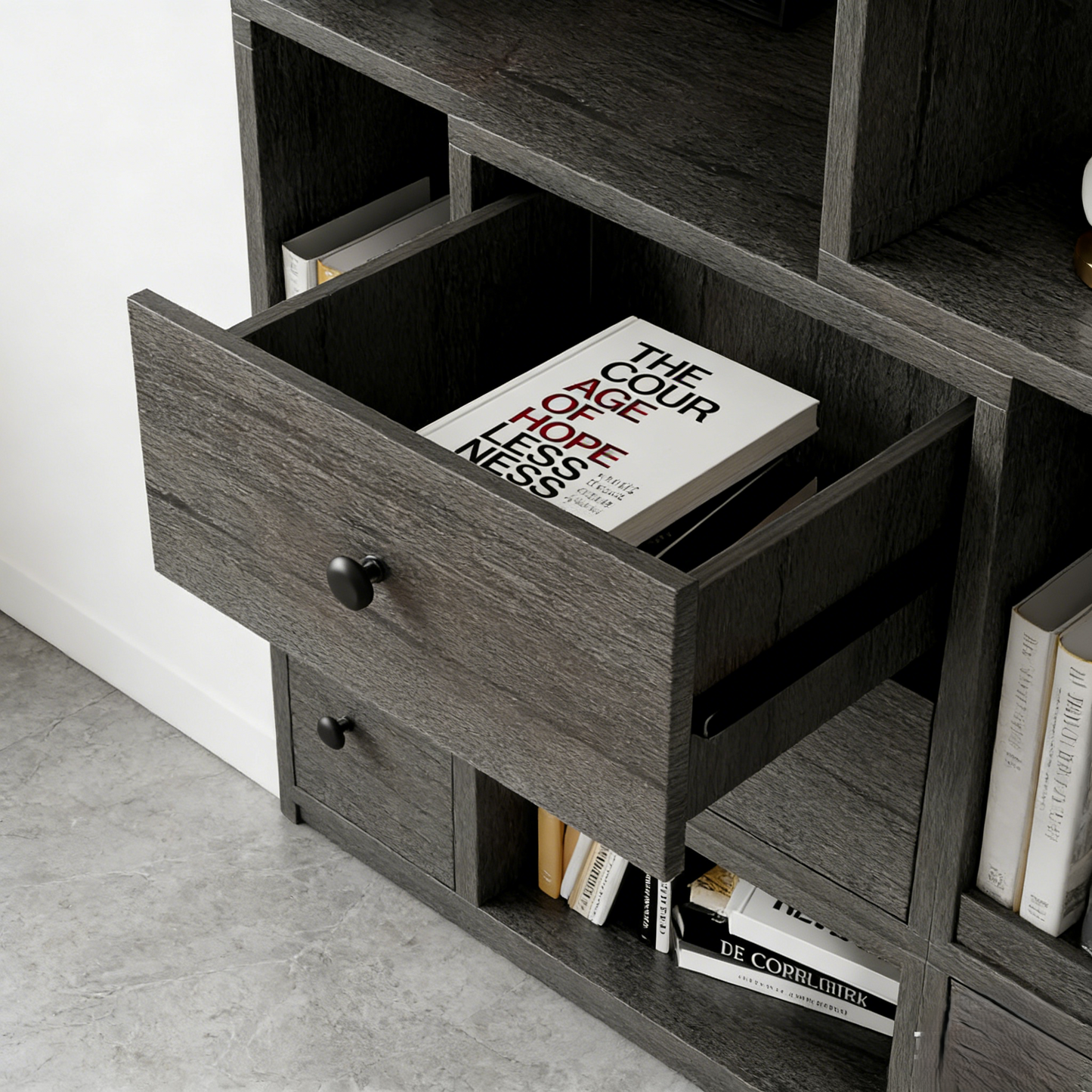 Modular 2-Drawer Storage Cube (Mix-and-Match Cabinet)