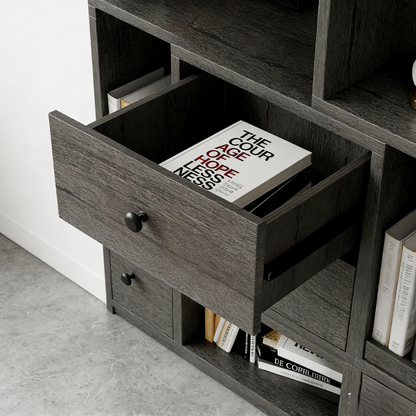 Modular 2-Drawer Storage Cube (Mix-and-Match Cabinet)