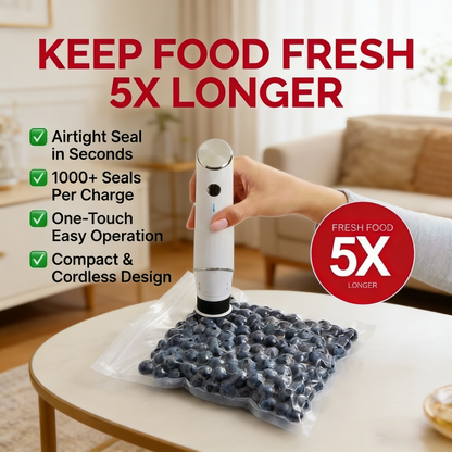 EasyHomey™ Portable Cordless Vacuum Sealer Kit