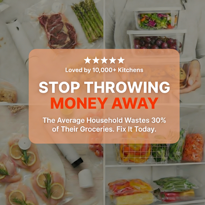 EasyHomey™ Portable Cordless Vacuum Sealer Kit